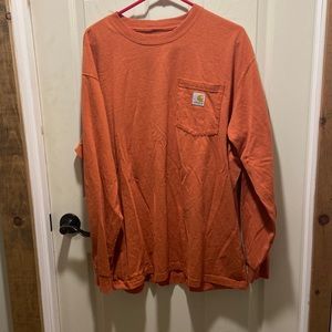 XL carhart shirt good shape